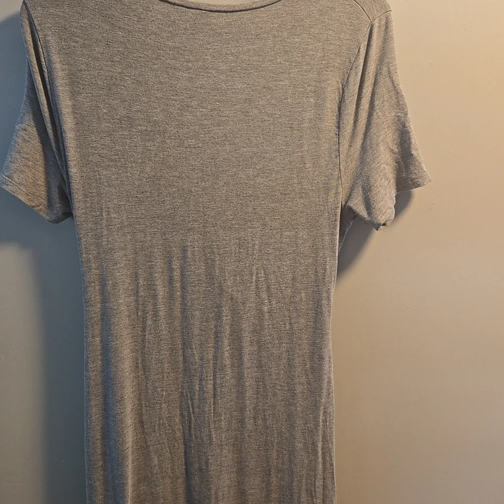 ASOS Gray Maxi Dress - Picture 4 of 4